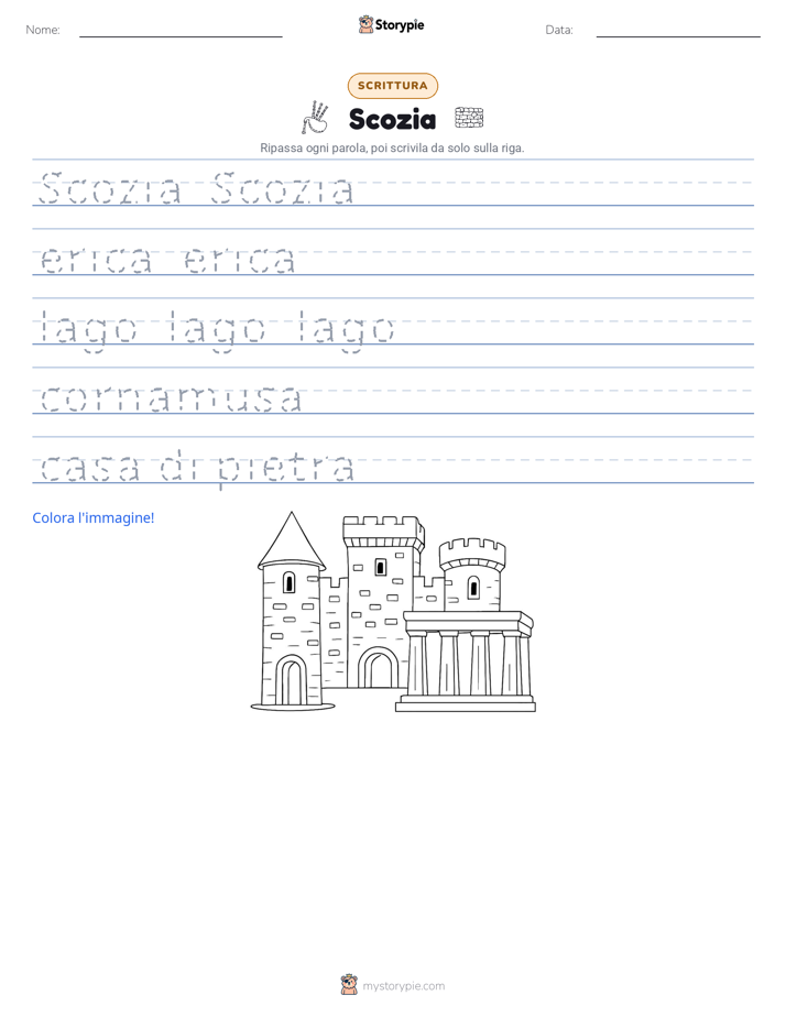 Pratica di Scrittura