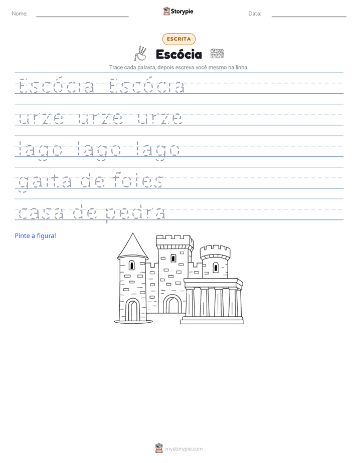 Prática de Escrita