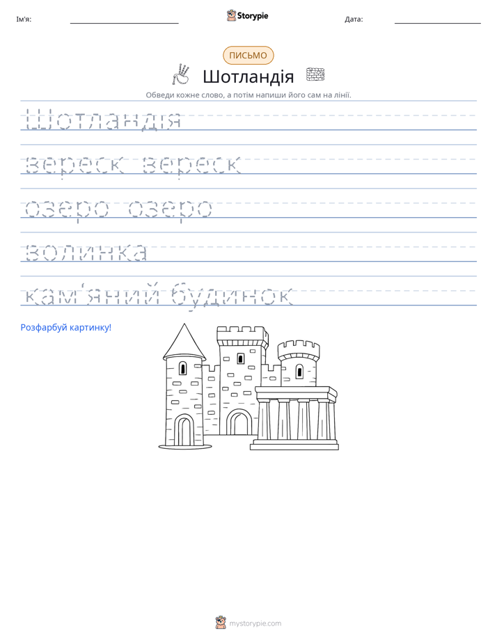 Практика письма