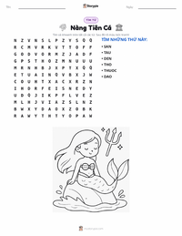 Xem trước tài liệu in sẵn Nàng Tiên Cá - Đan Mạch