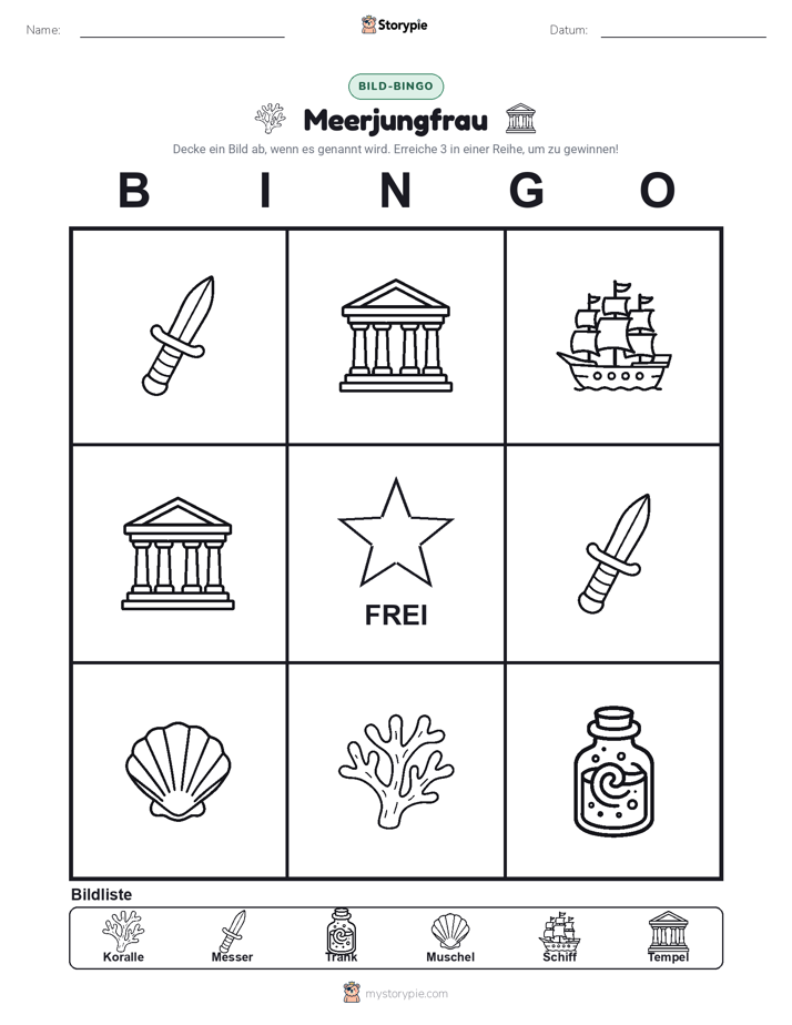 Bild-Bingo