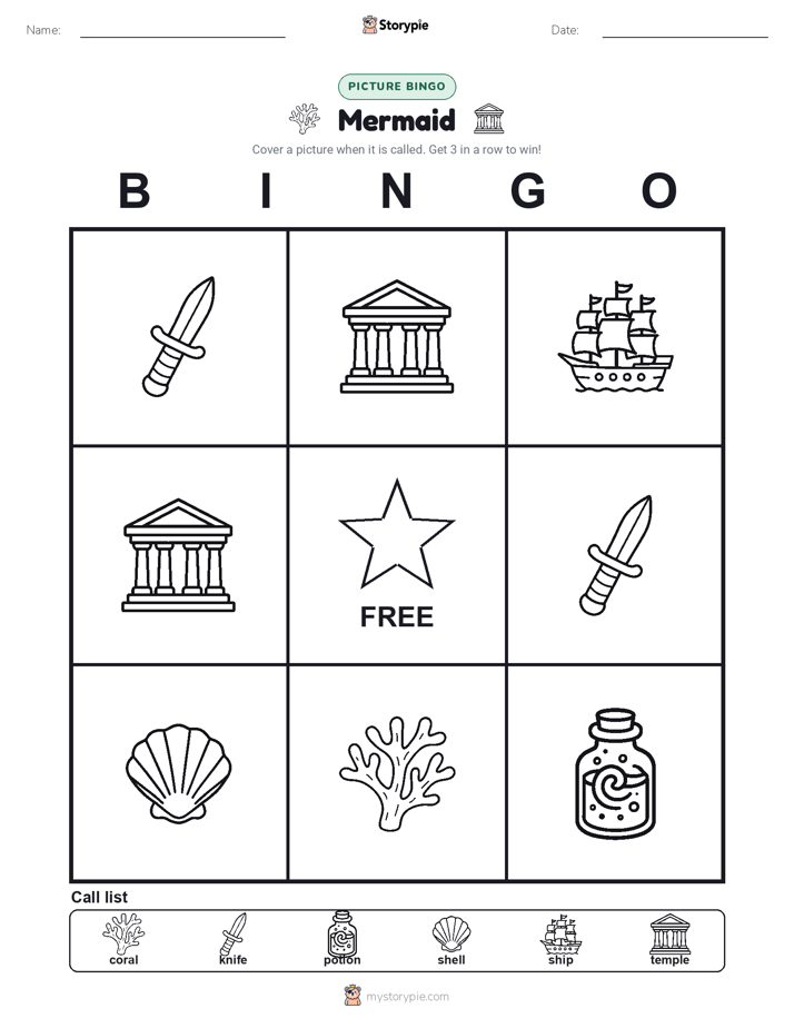 Picture Bingo