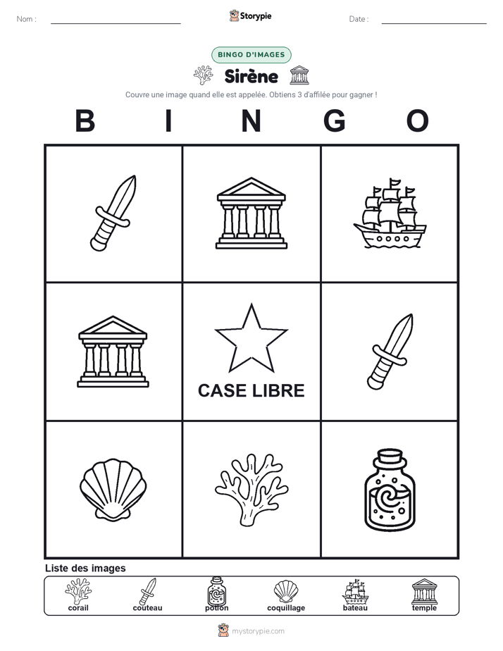 Bingo d'Images