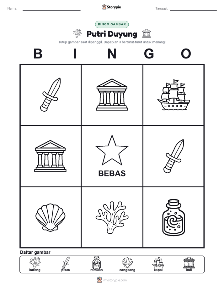 Bingo Gambar