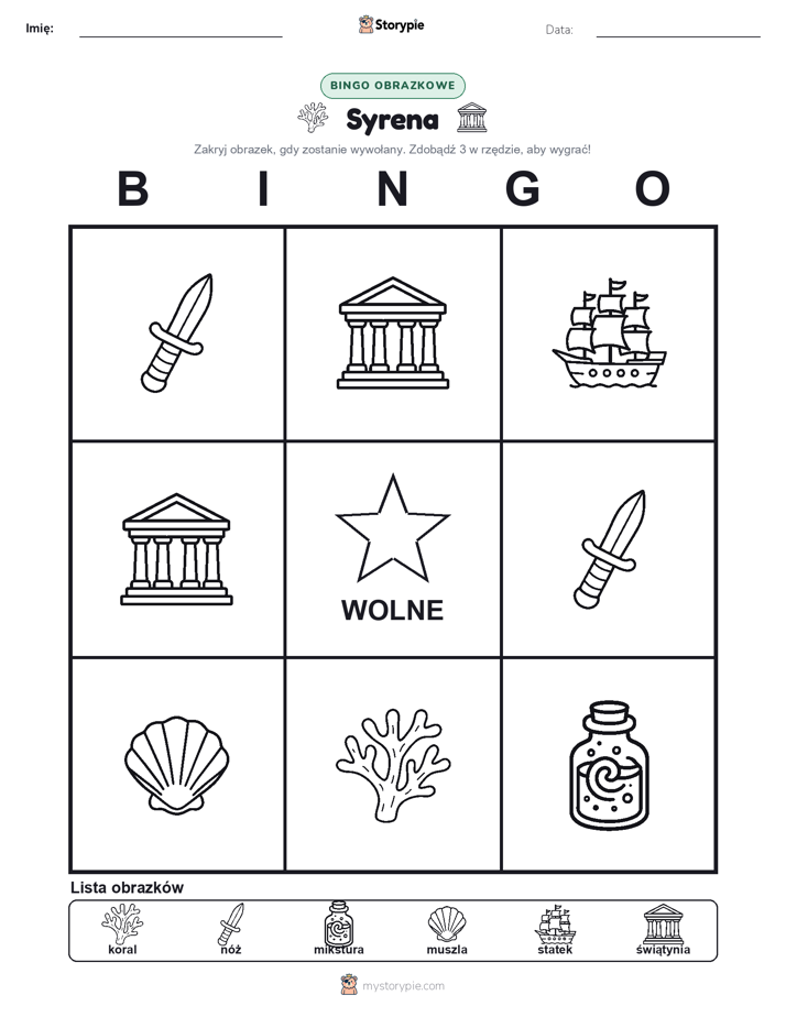 Bingo obrazkowe