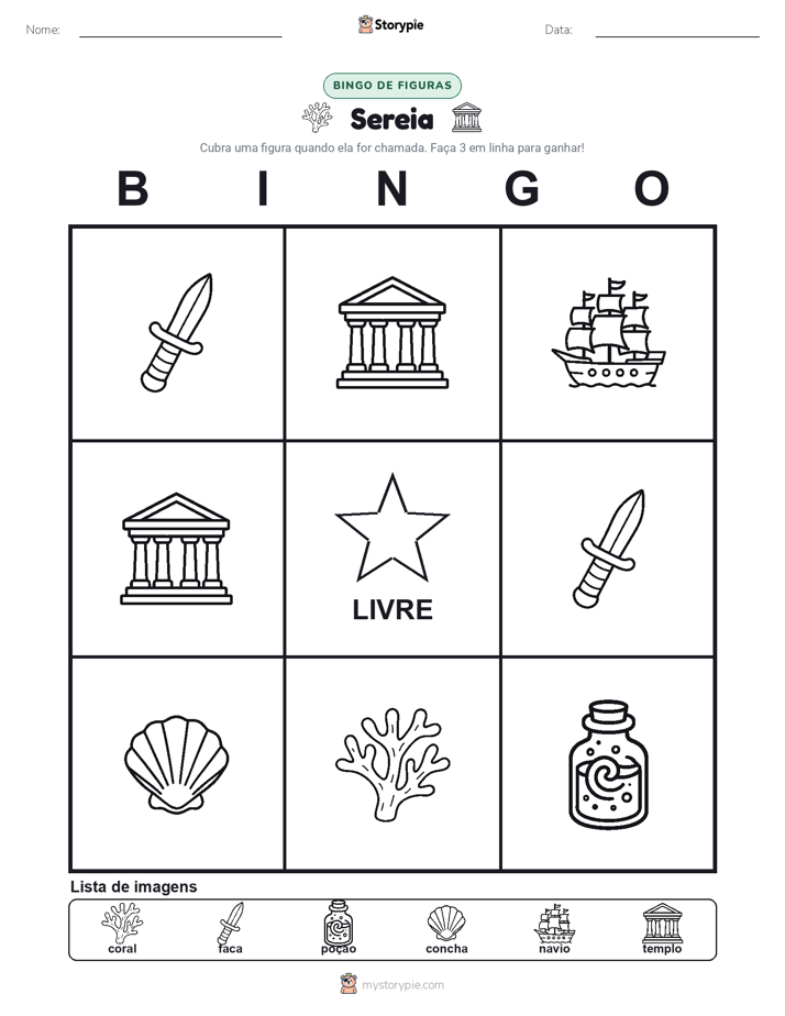 Bingo de Imagens