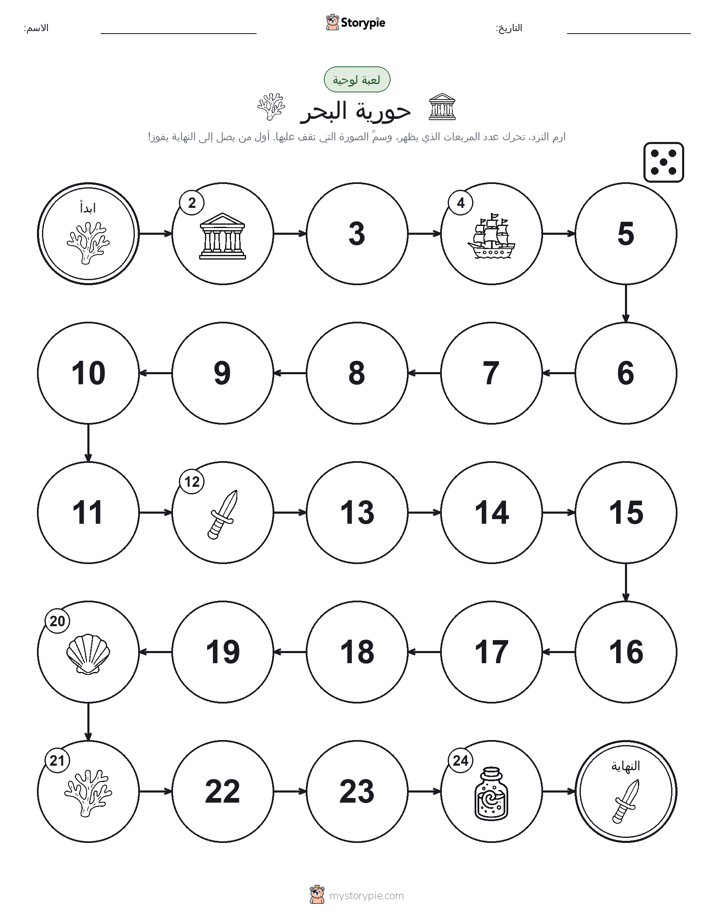 لعبة لف و تحرك