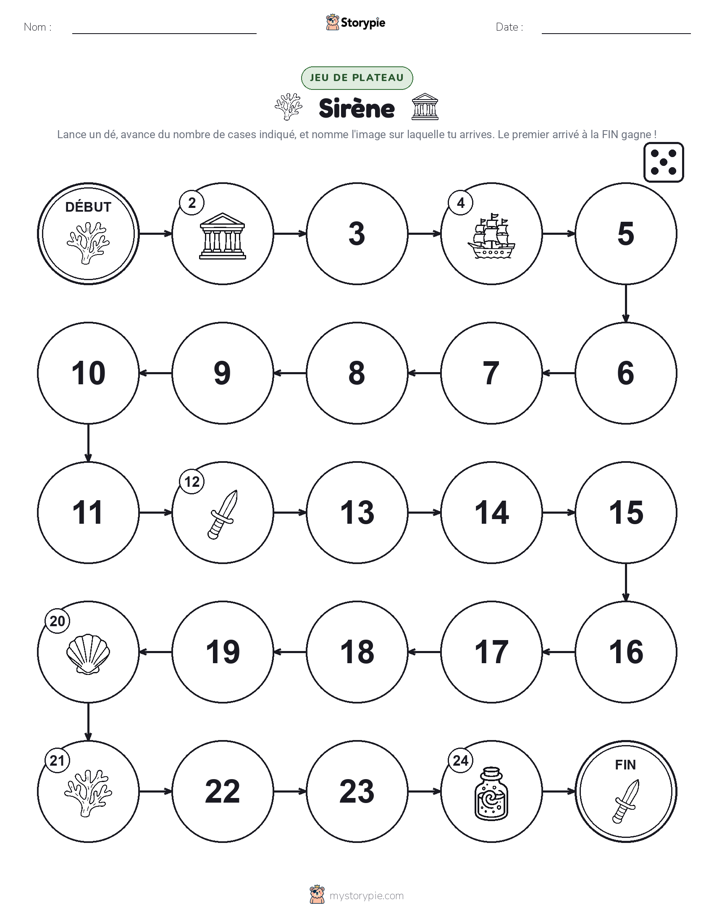 Jeu de Rouler & Avancer
