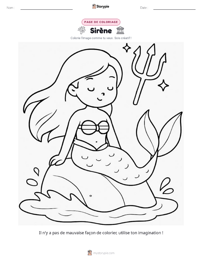 Page à colorier