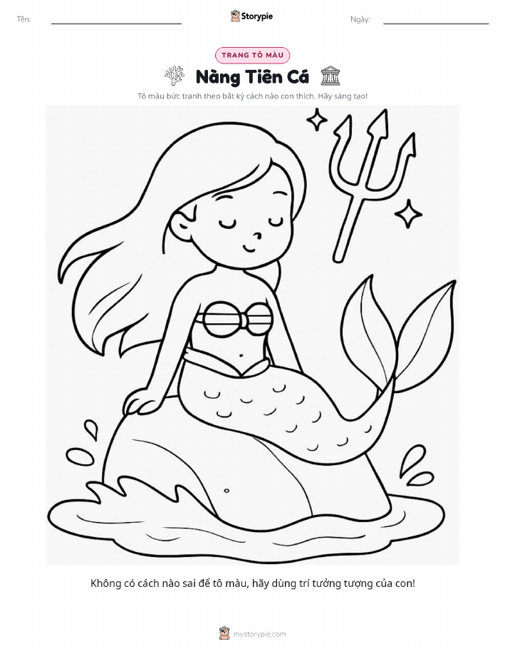 Trang tô màu