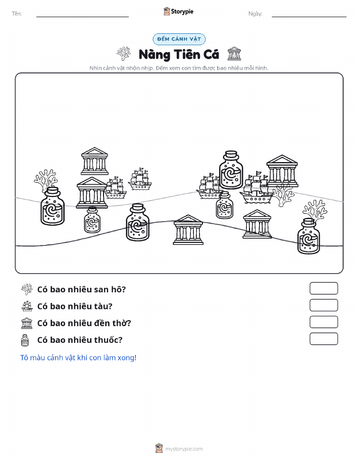 Cảnh Đếm