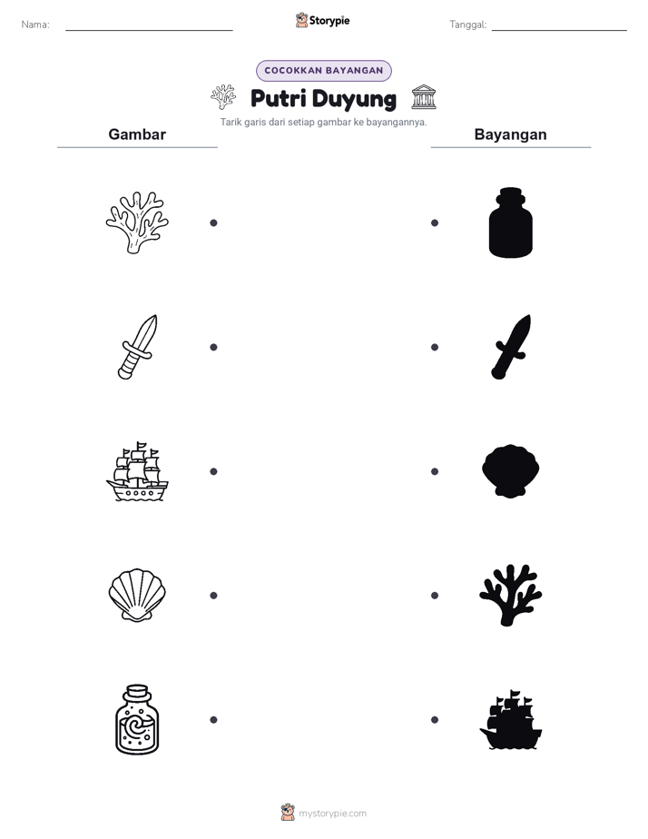 Cocokkan Bayangan