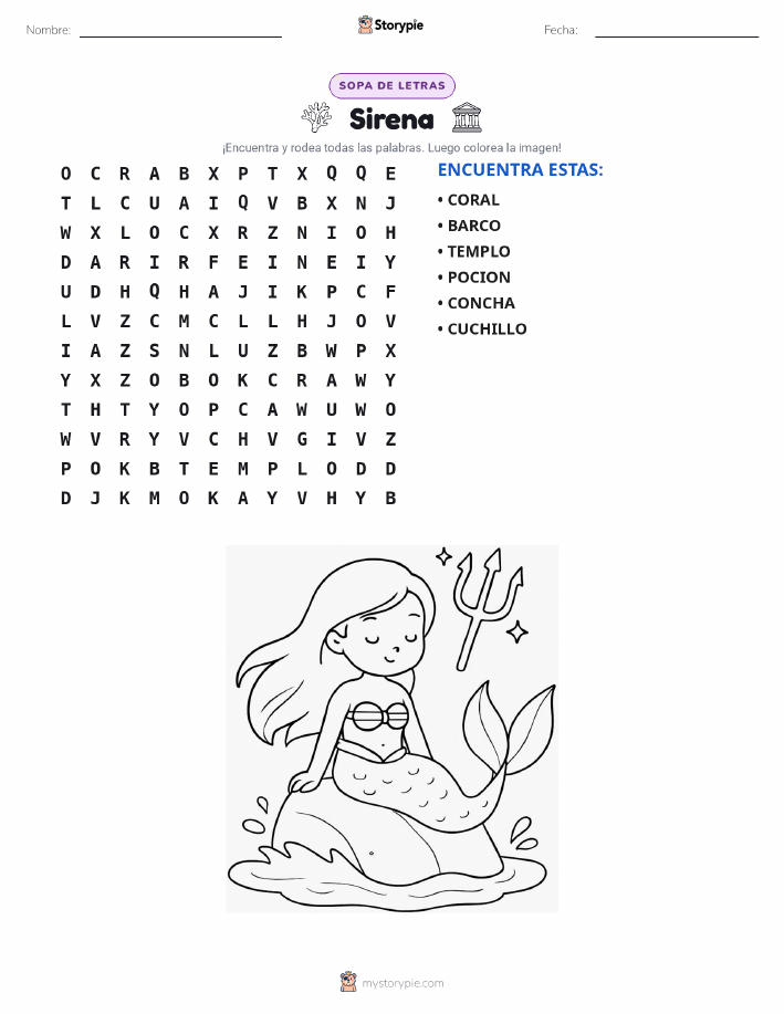 Sopa de Letras