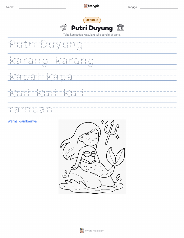 Latihan Menulis
