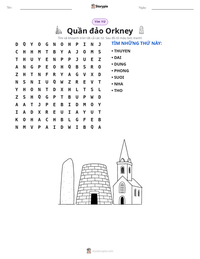 Xem trước tài liệu in sẵn Quần đảo Orkney