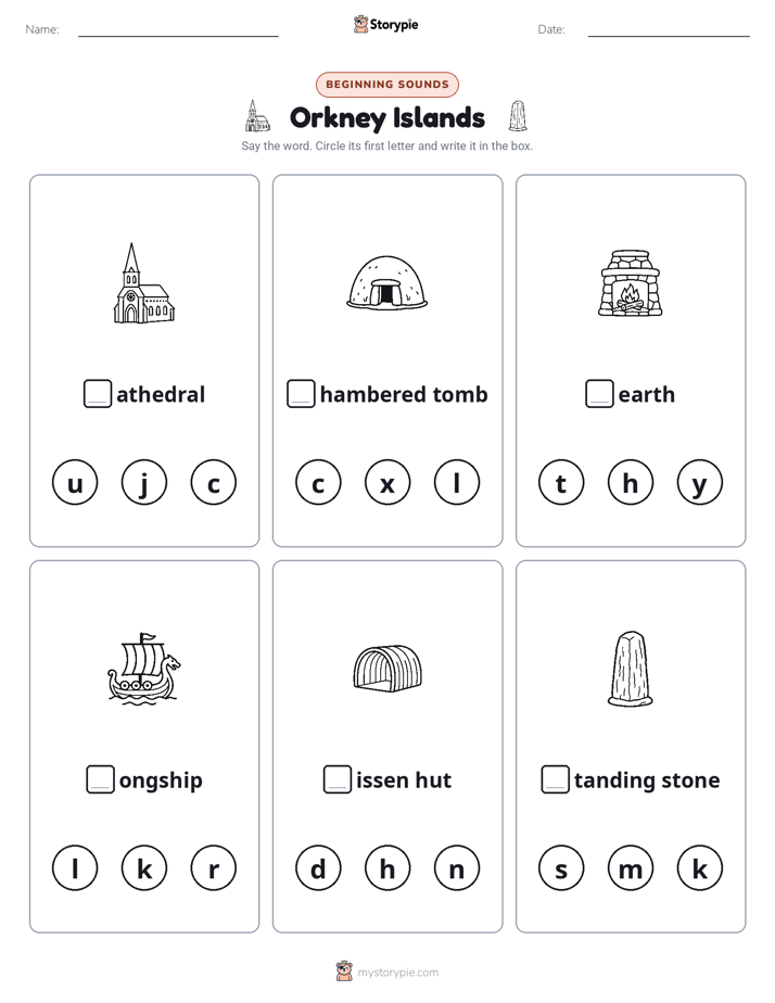 Beginning Sounds