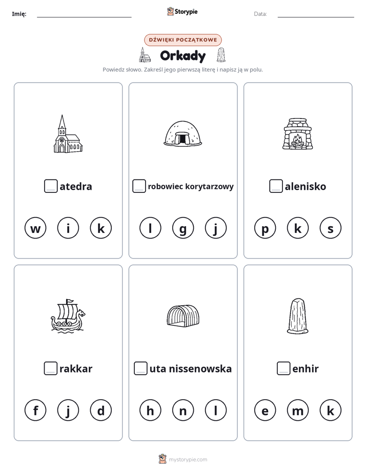 Dźwięki początkowe