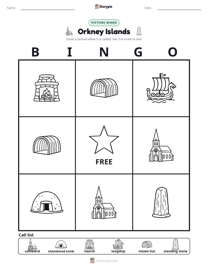 Picture Bingo