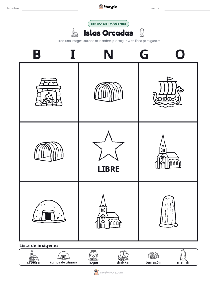 Bingo de Imágenes