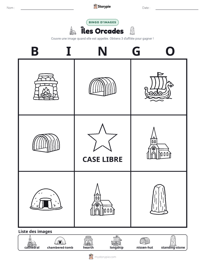 Bingo d'Images