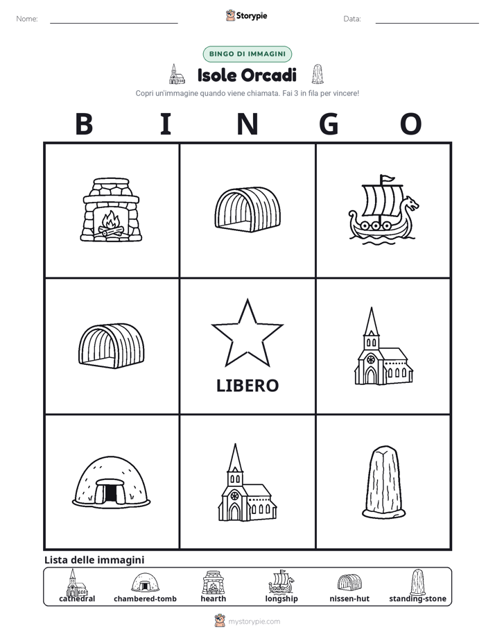 Bingo delle Immagini