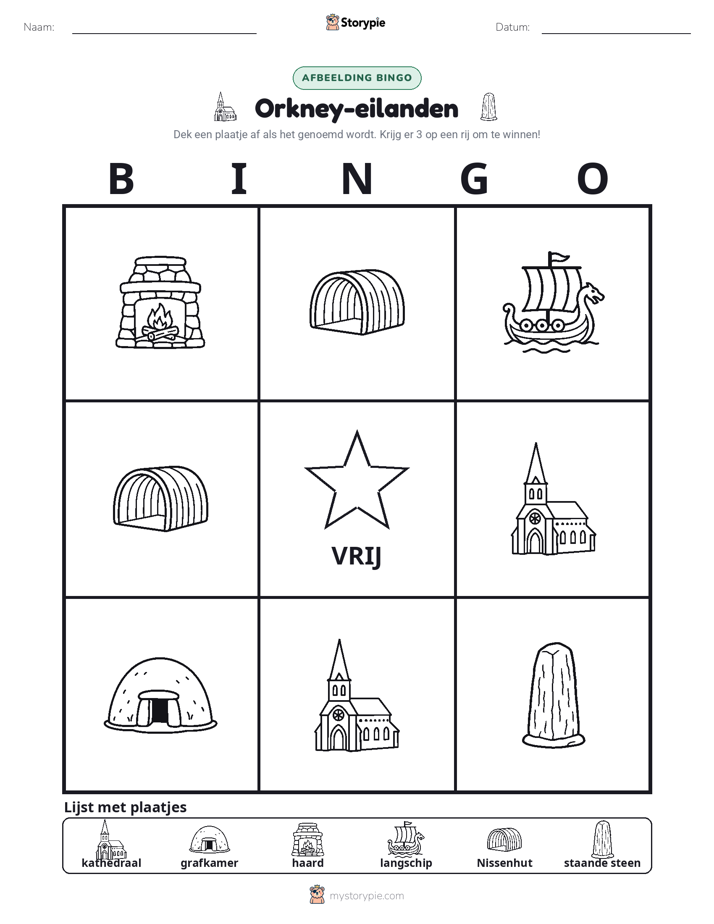 Afbeelding Bingo