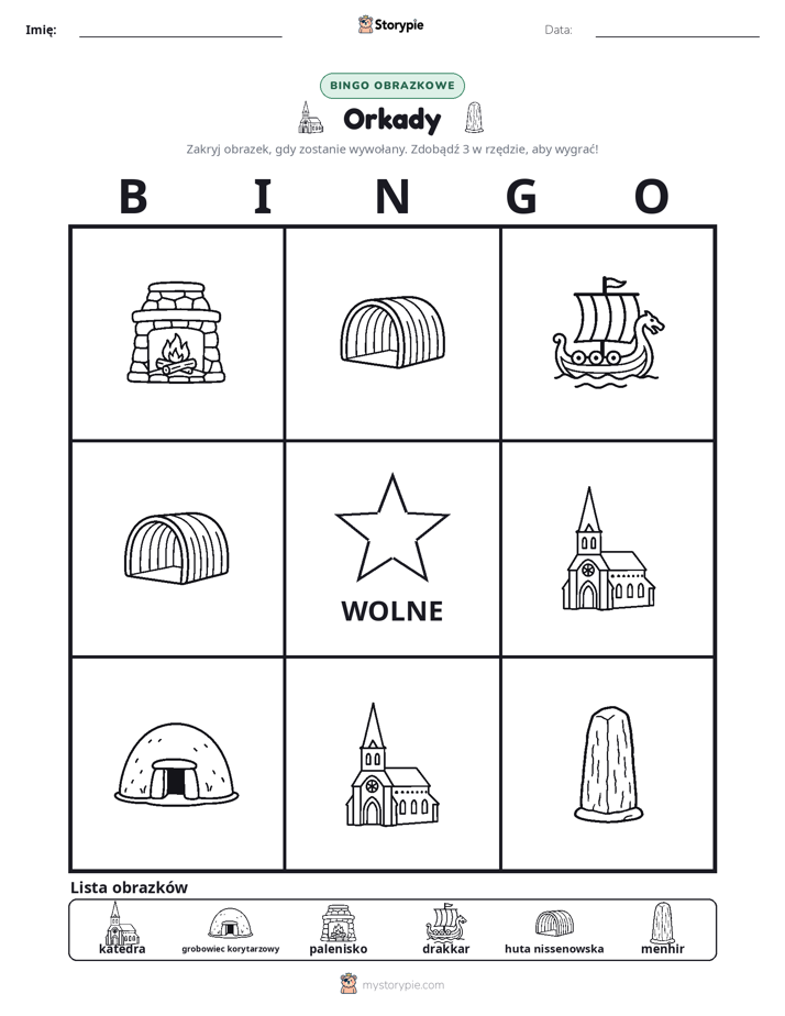 Bingo obrazkowe