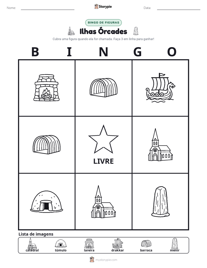 Bingo de Imagens