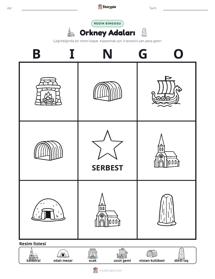 Resim Bingo