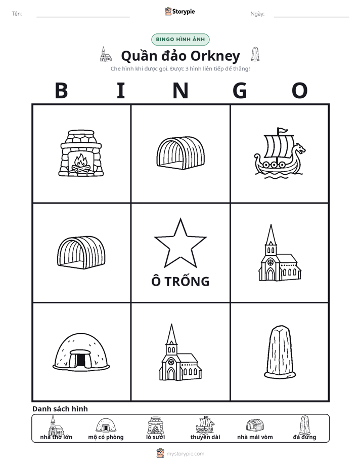 Bingo Hình Ảnh