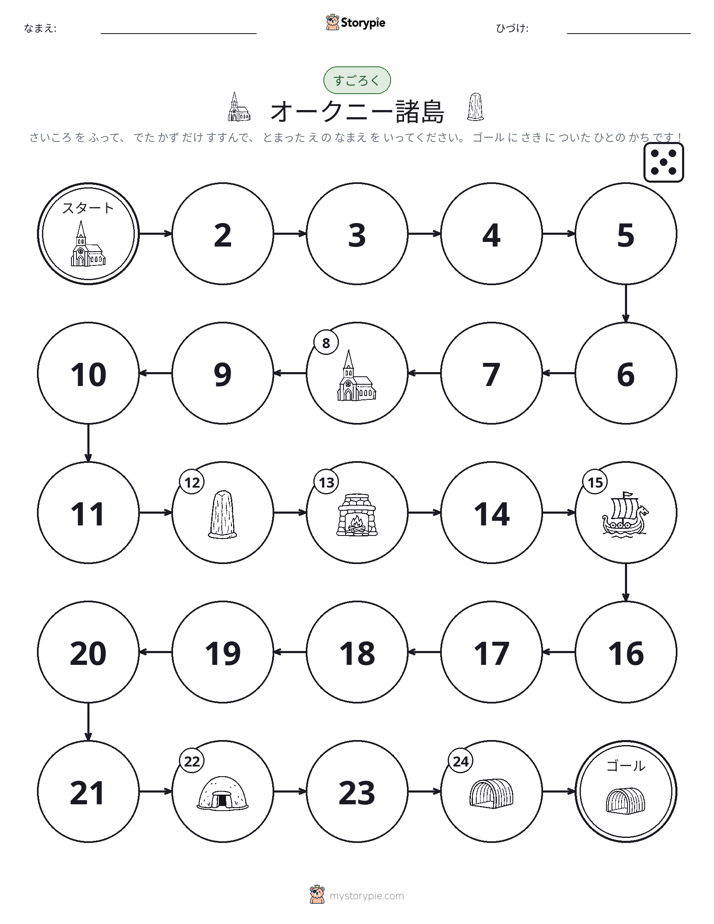 ロール＆ムーブゲーム