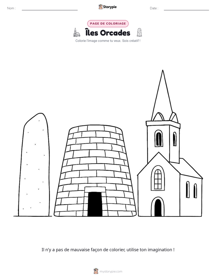 Page à colorier