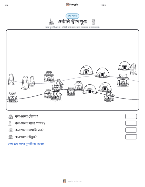 গণনা দৃশ্য
