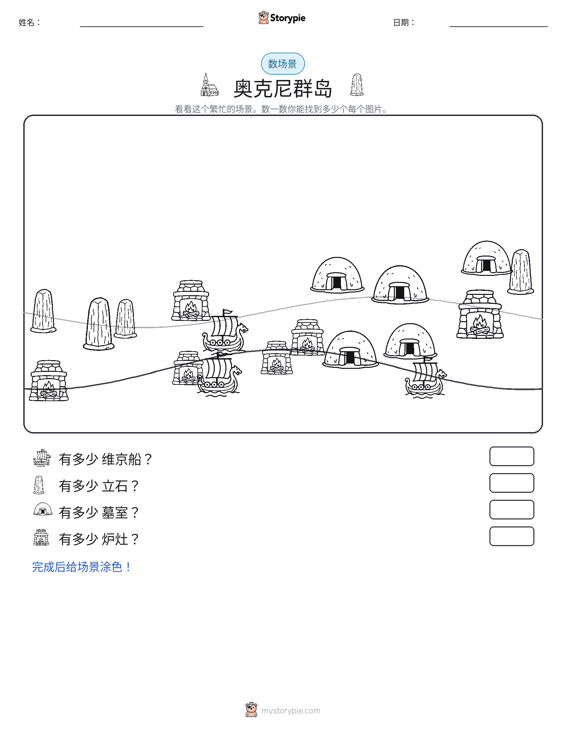 计数场景