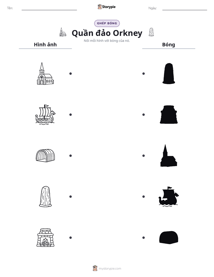 Ghép Hình Bóng