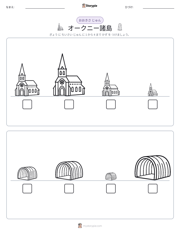 サイズ順