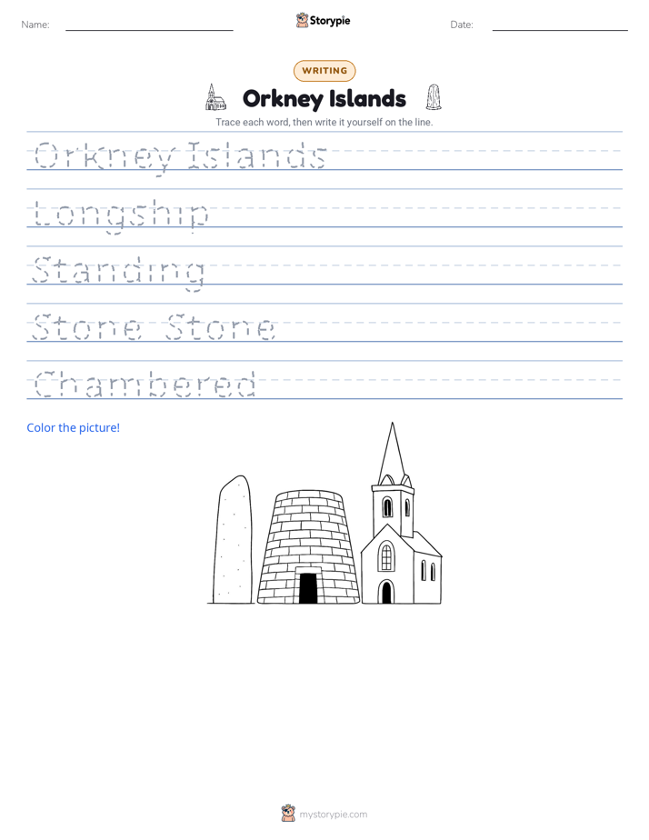 Writing Practice