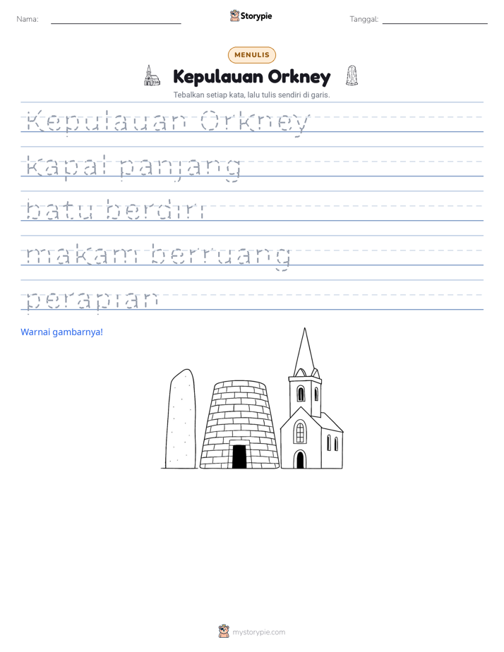 Latihan Menulis