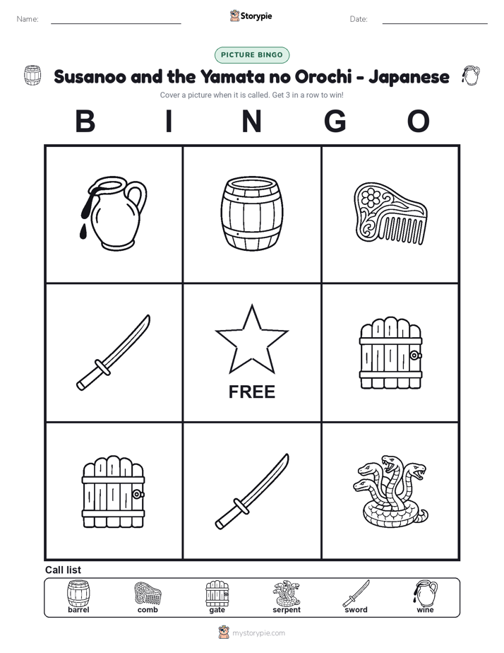 Picture Bingo