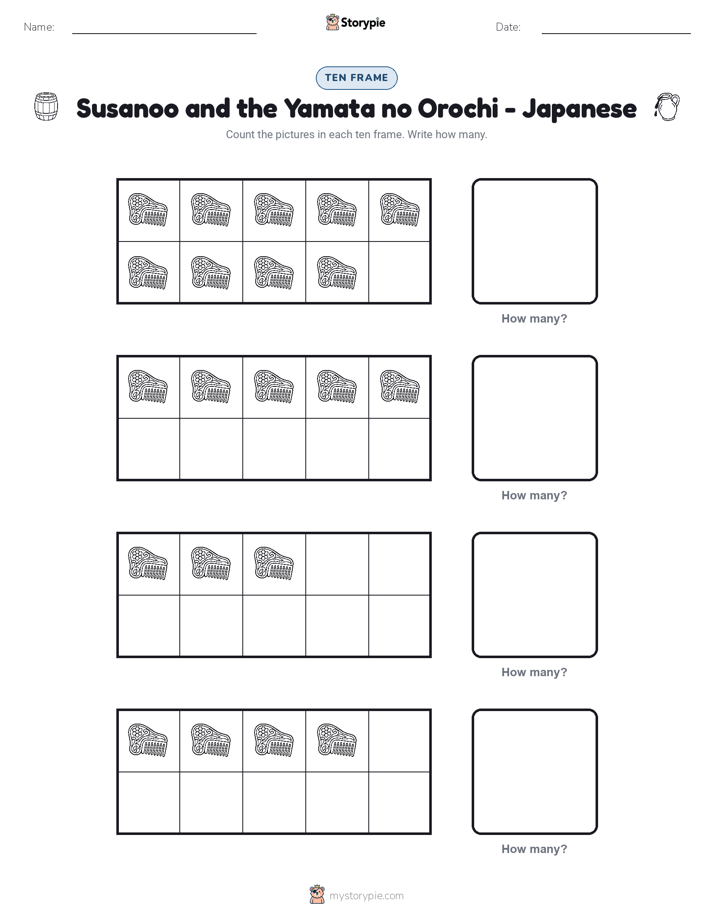 Ten Frame