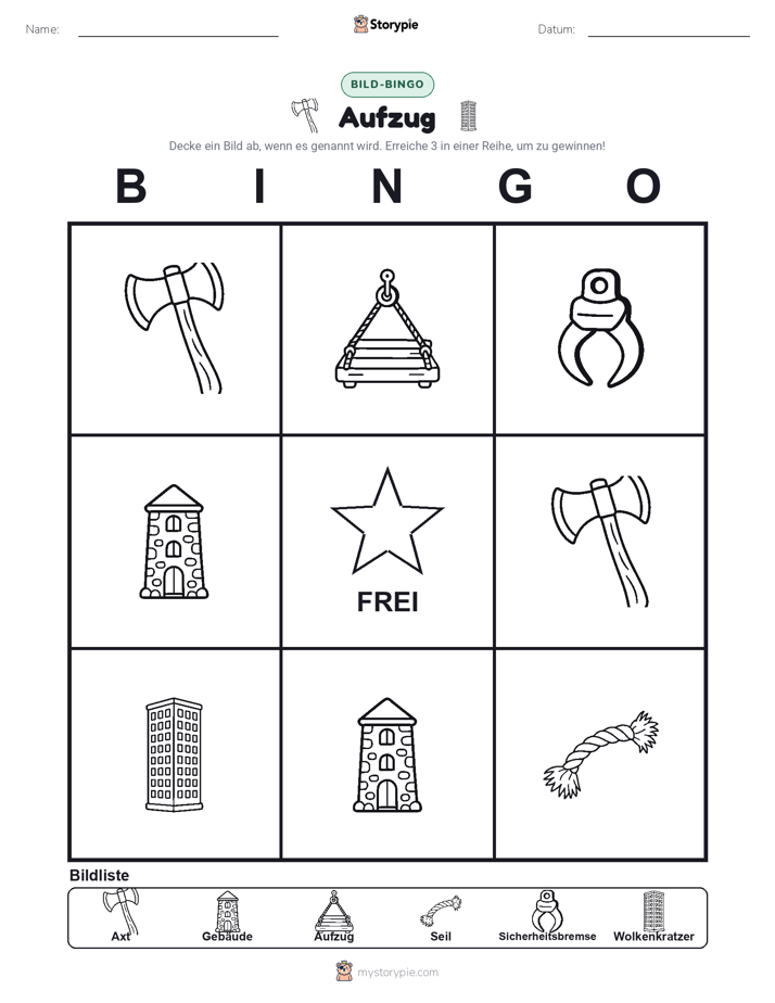 Bild-Bingo