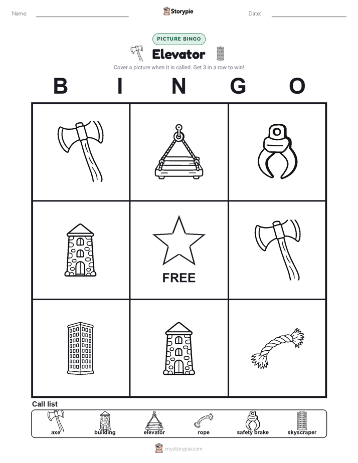 Picture Bingo
