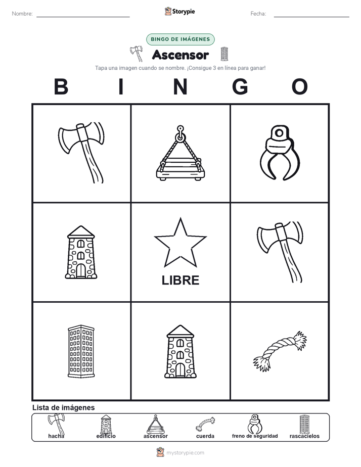 Bingo de Imágenes