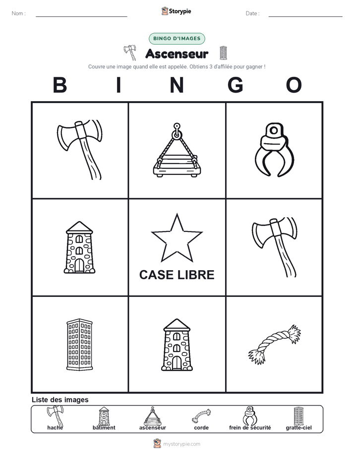 Bingo d'Images