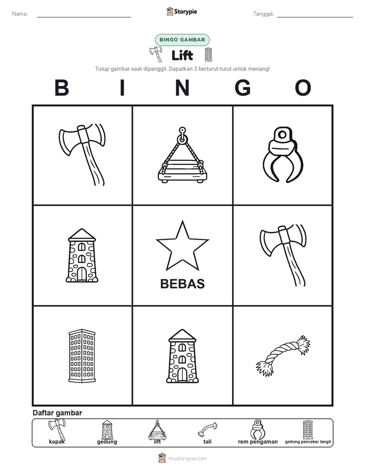 Bingo Gambar