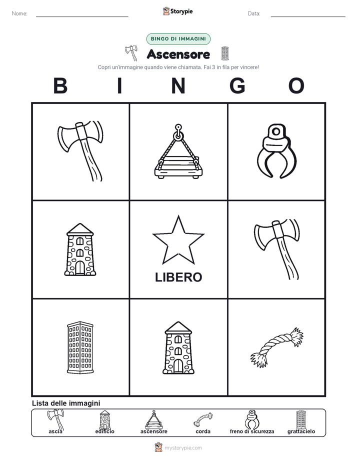 Bingo delle Immagini