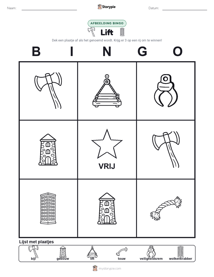 Afbeelding Bingo