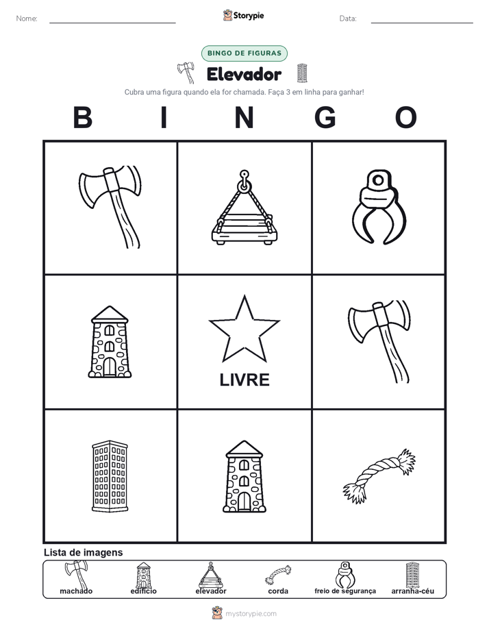 Bingo de Imagens