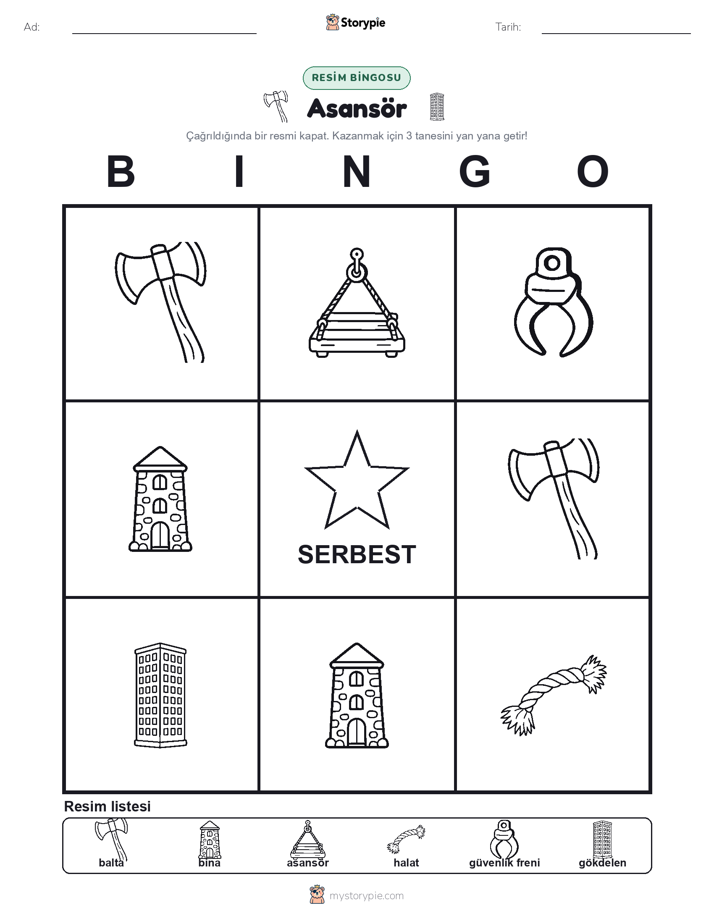 Resim Bingo