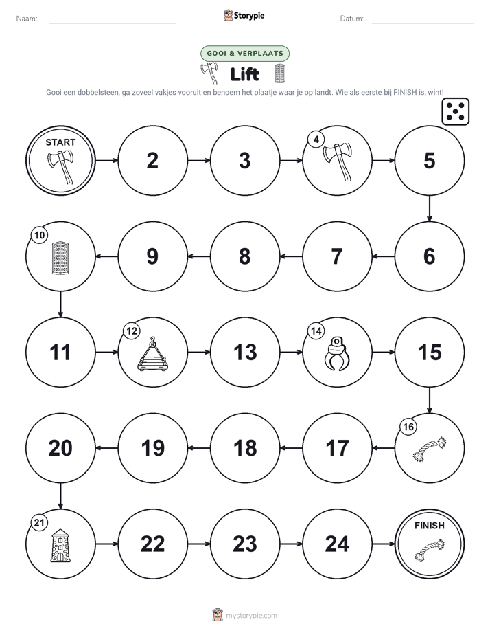 Rol & Beweeg Spel